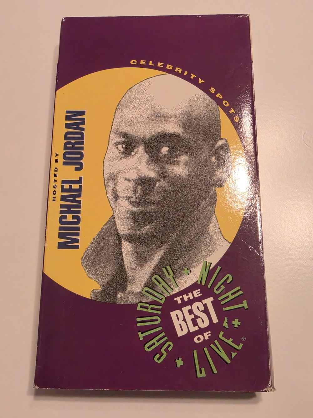 Michael Jordan Saturday Night Live  The Best of Live Vhs